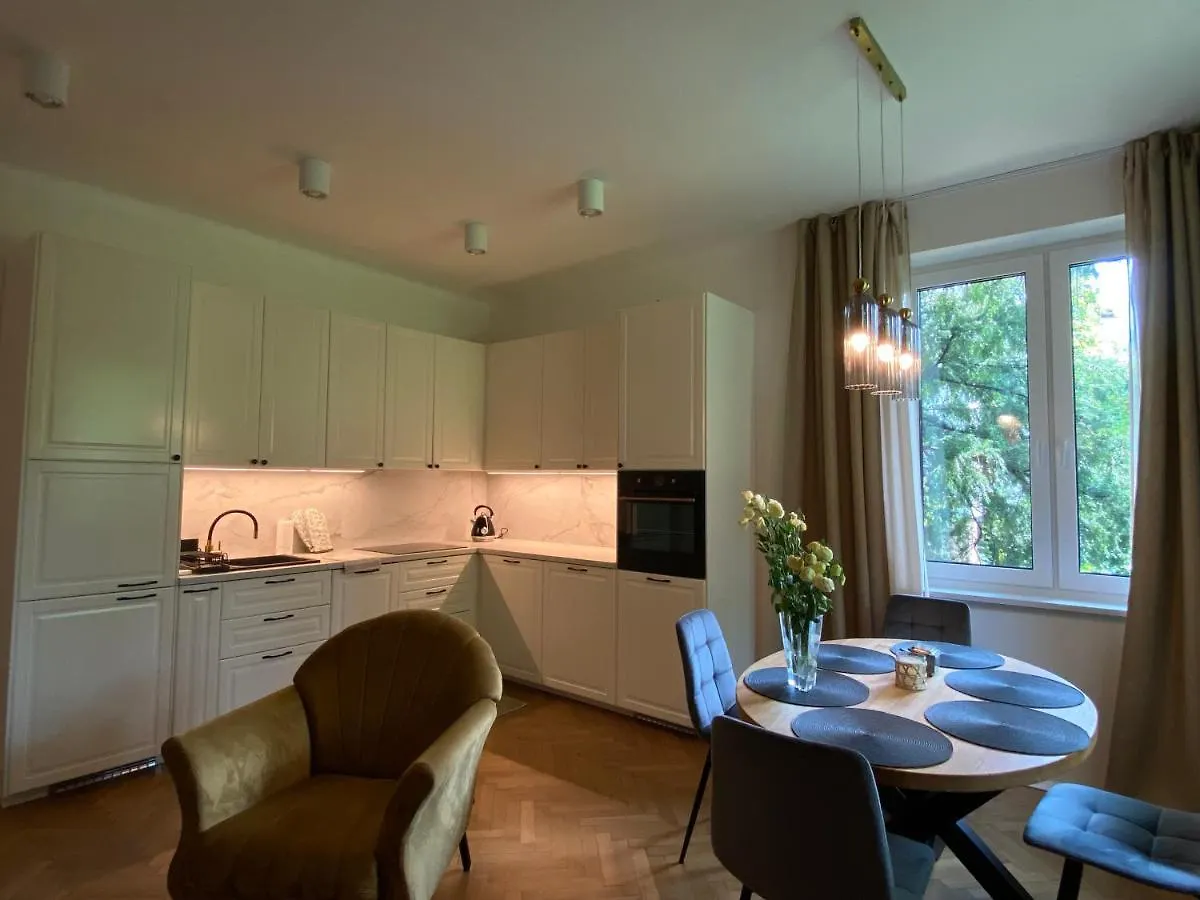 Comfort Garden View Apartment Krakov Polsko