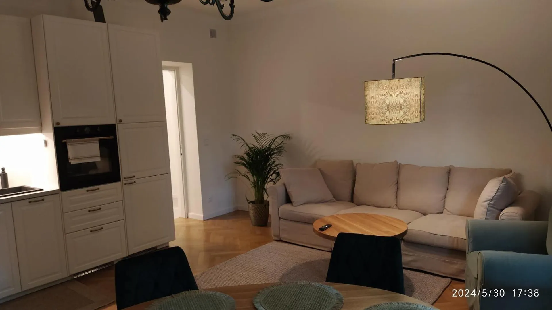 Comfort Garden View Apartment Krakov