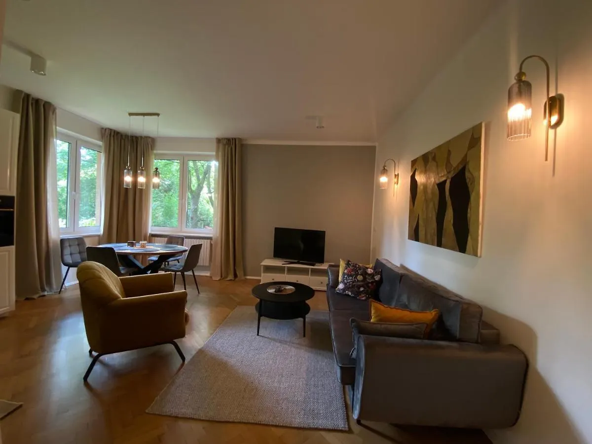 Comfort Garden View Apartment Krakow