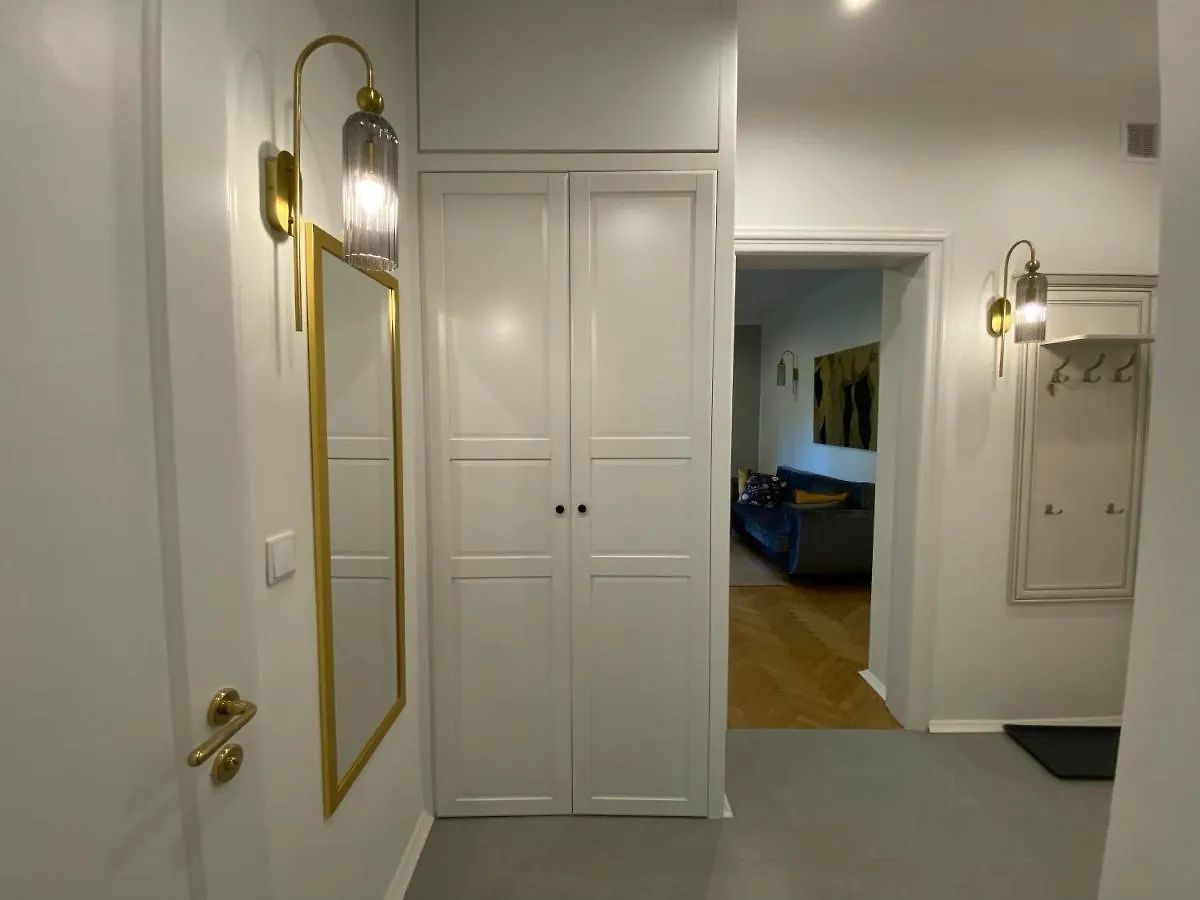 Comfort Garden View Apartment Krakow Poland