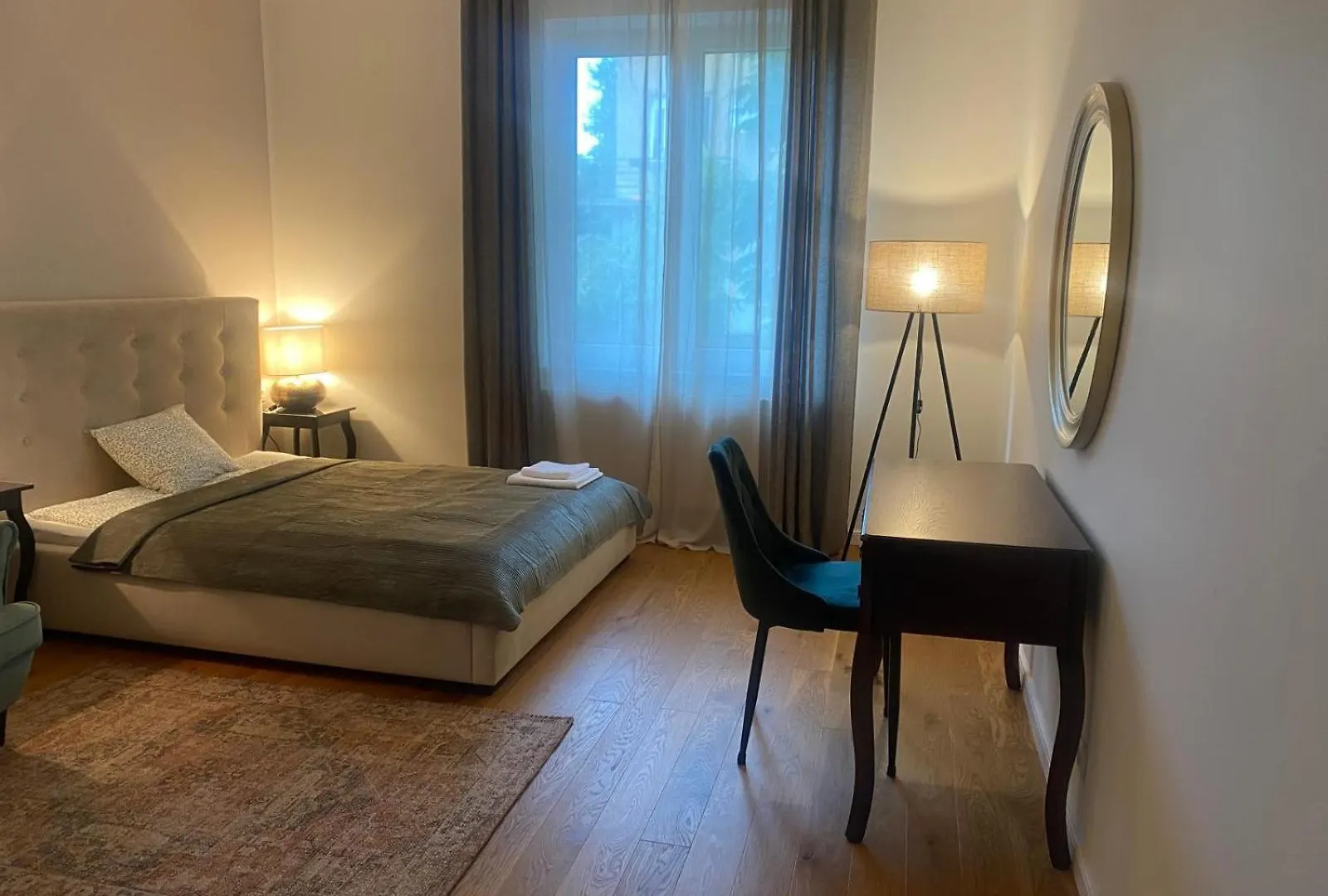 Comfort Garden View Apartment Krakow