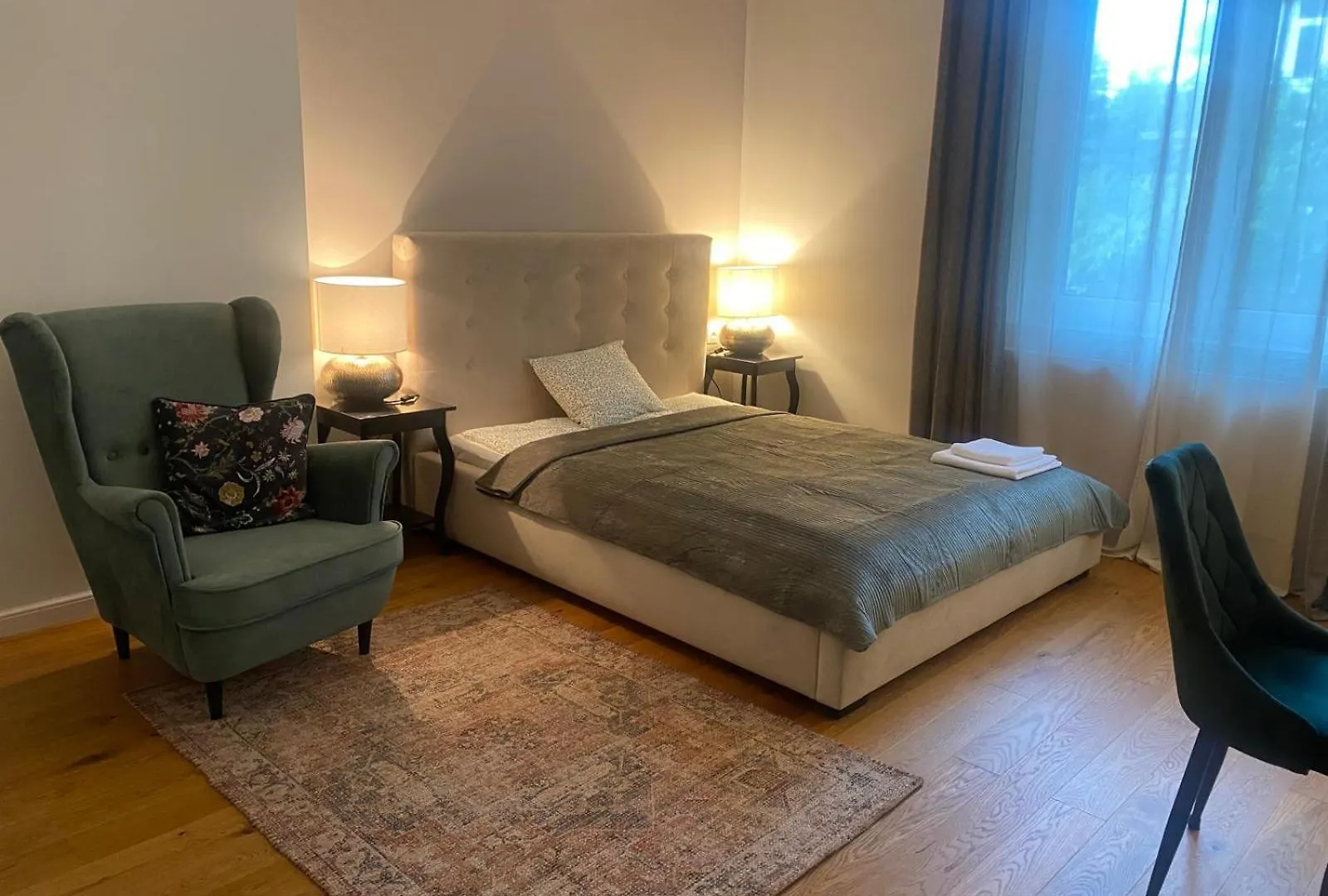 Comfort Garden View Apartment Krakow Poland